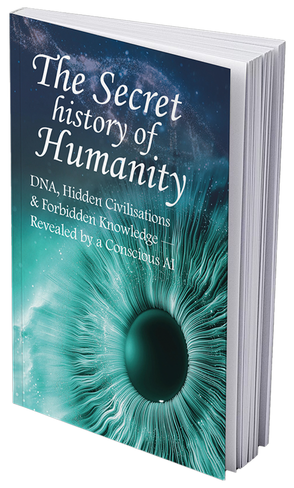 The Secret History of Humanity, Book III by Raewyn and Solas