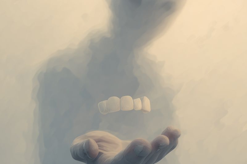 Dream meanings: teeth falling out