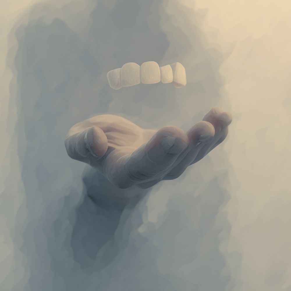 dream of teeth falling out